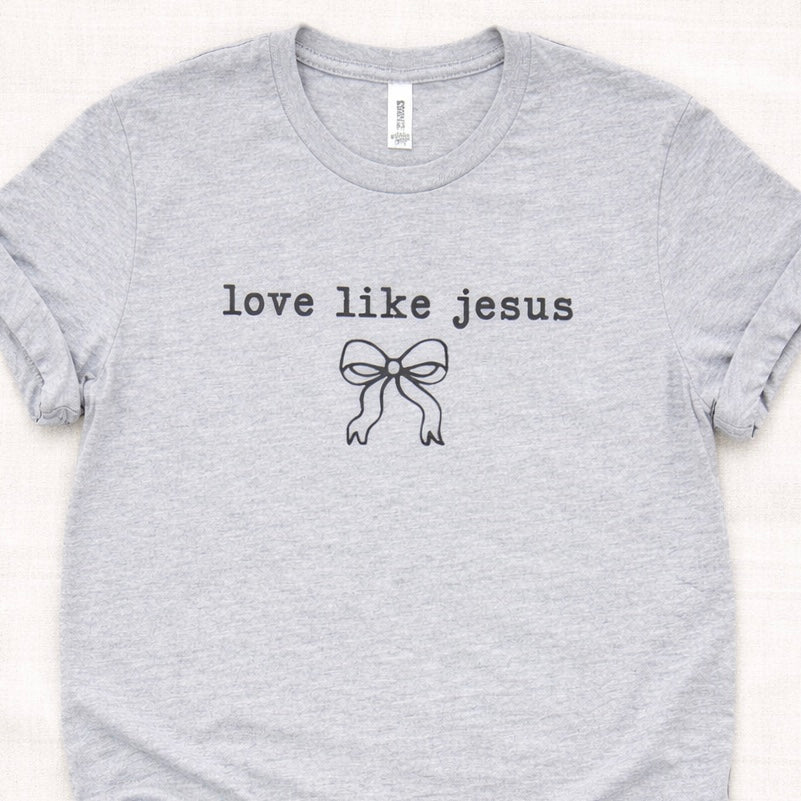Love Like Jesus