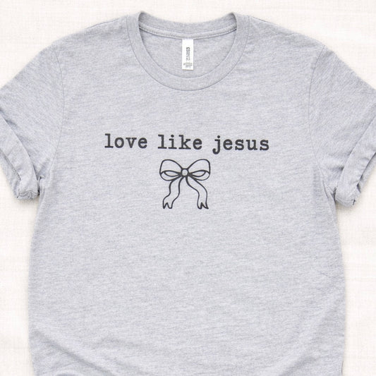 Love Like Jesus