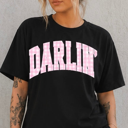 Pink & White Checkered Darlin’