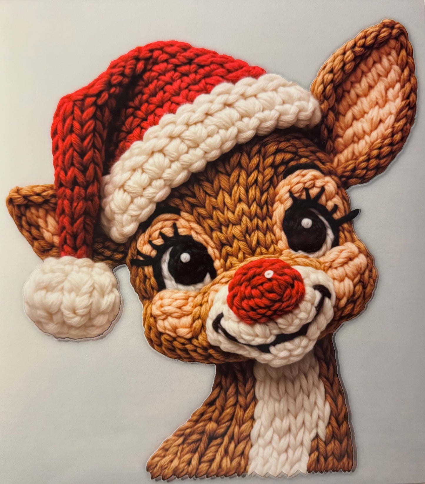 Rudolph (Yarn Look)