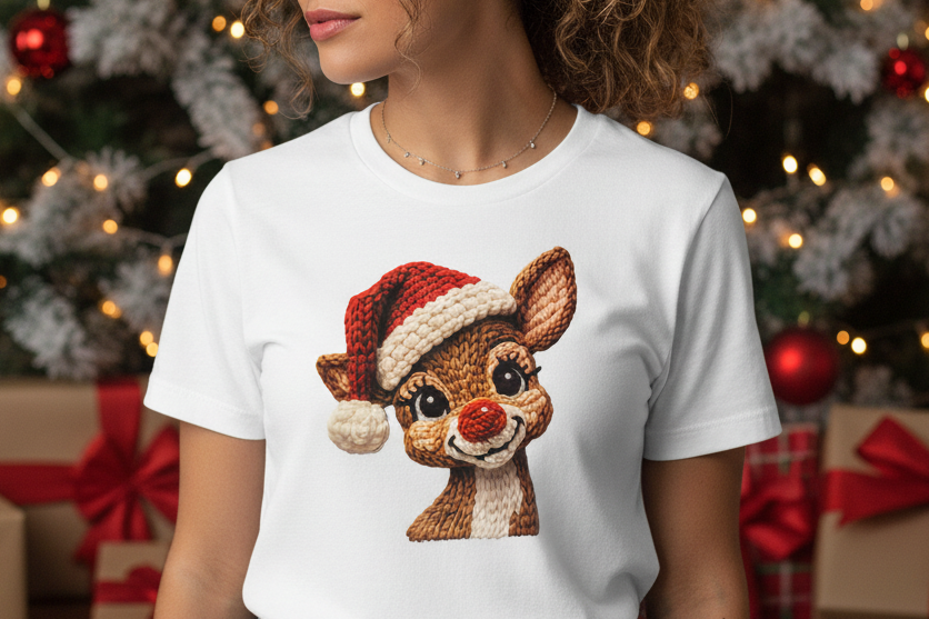 Rudolph (Yarn Look)
