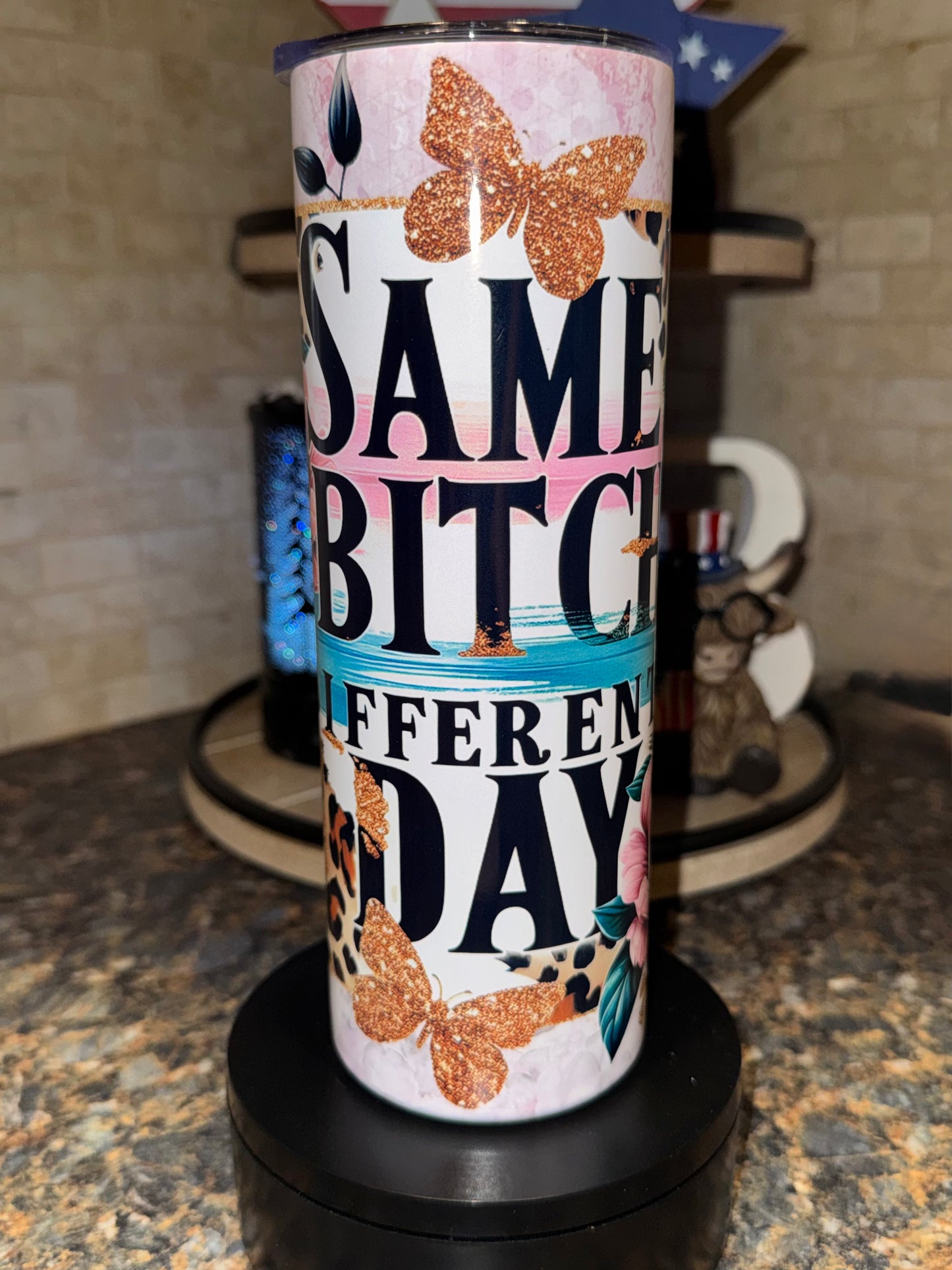 Same B, Different Day