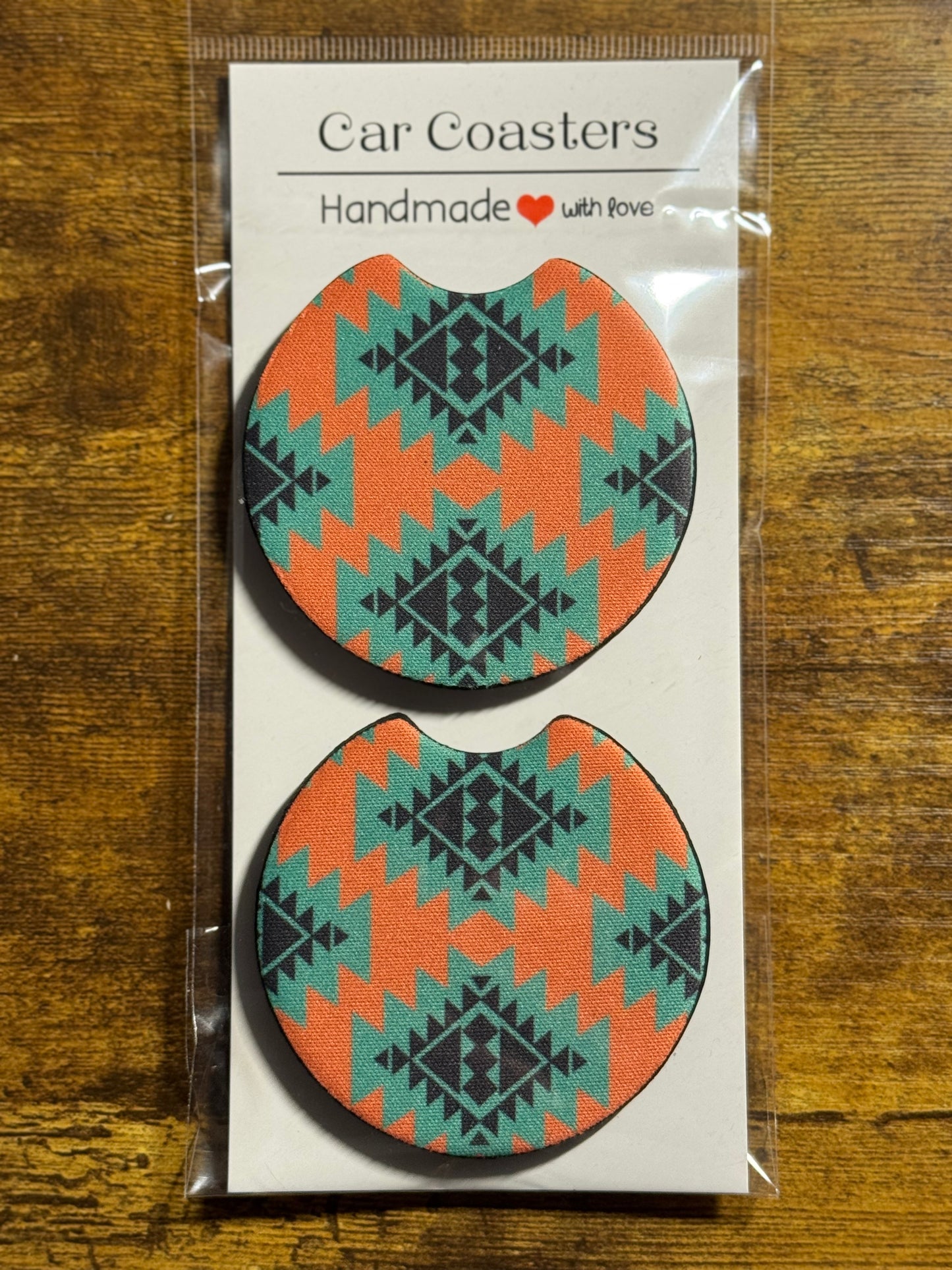 Western Car Coasters