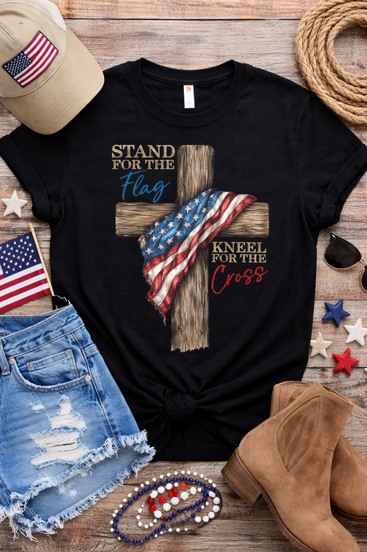 Stand For The Flag, Kneel For The Cross