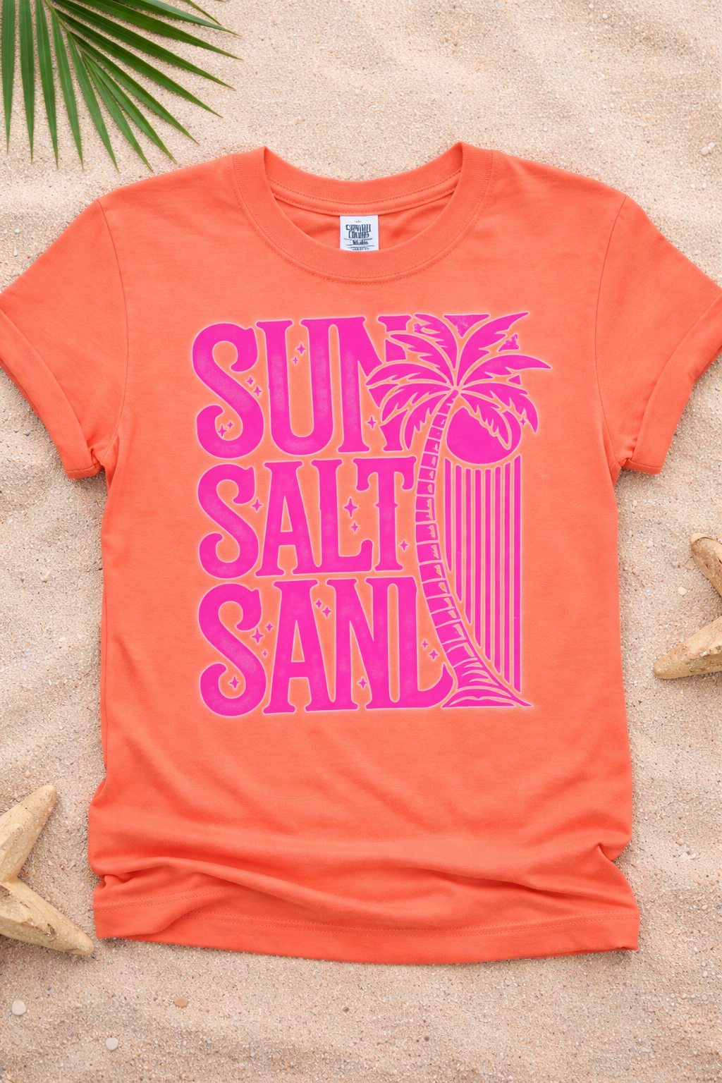 Sun, Salt & Sand Palm Tree