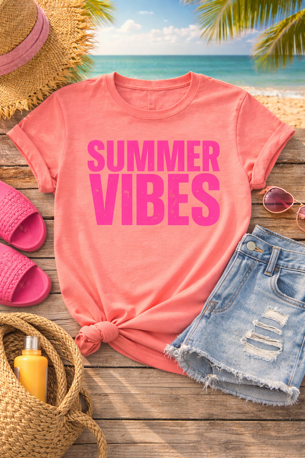 Pink Summer Vibes