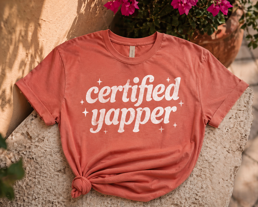 Certified Yapper