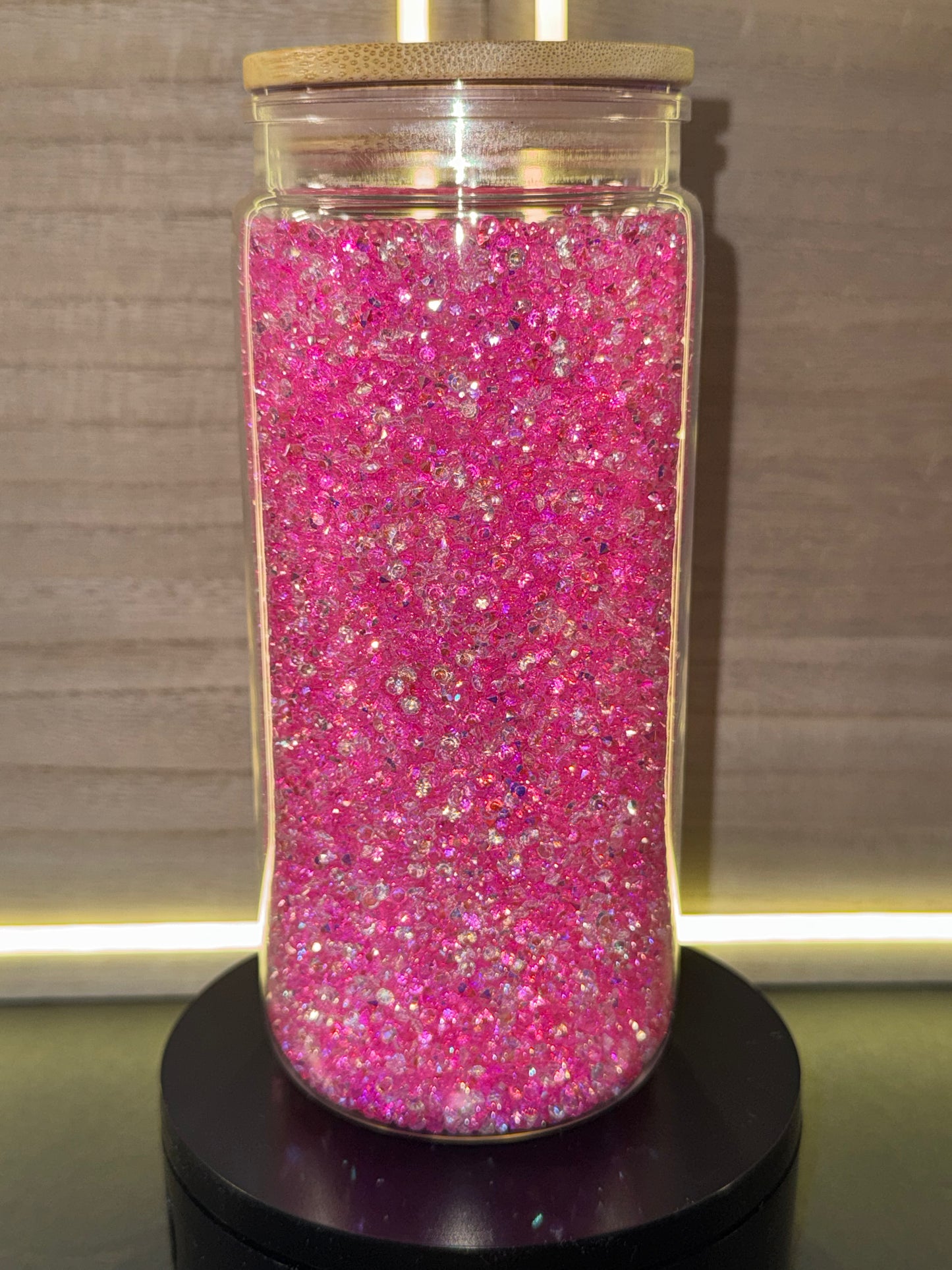 20oz Pink Diamond Confetti