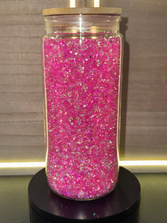 20oz Pink Diamond Confetti