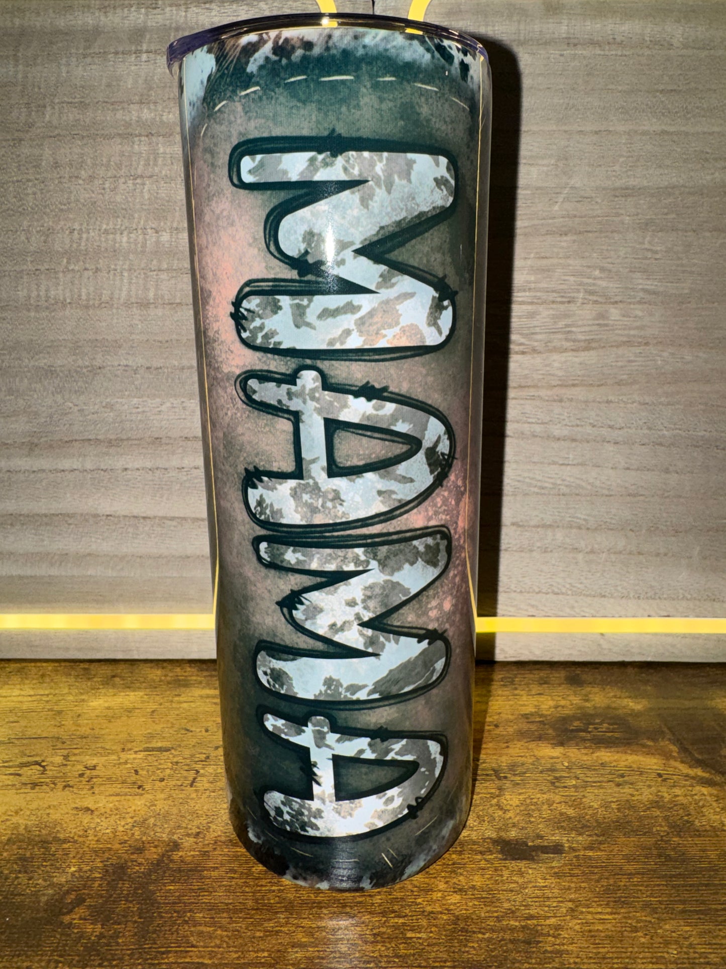 20oz Cowhide Mama