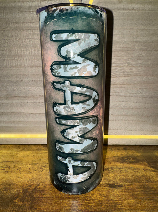 20oz Cowhide Mama