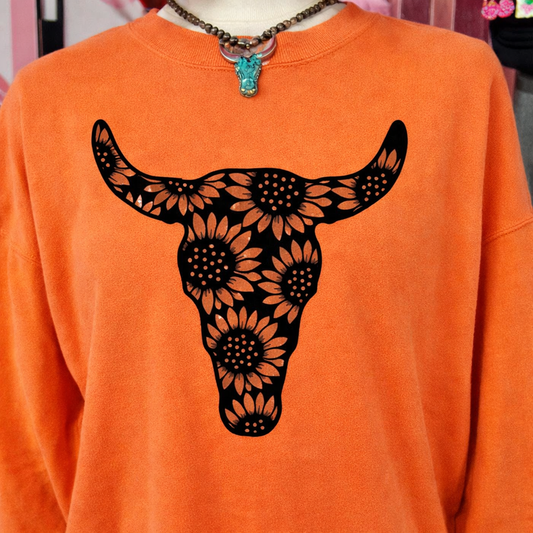 Sunflower Bull