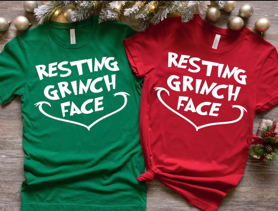 Resting Grinch Face