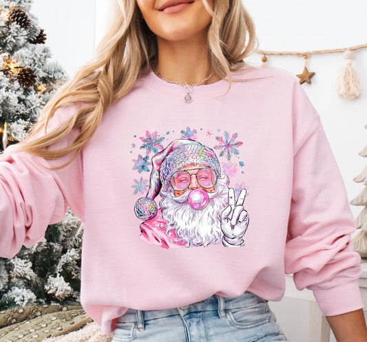 Bubblegum Santa