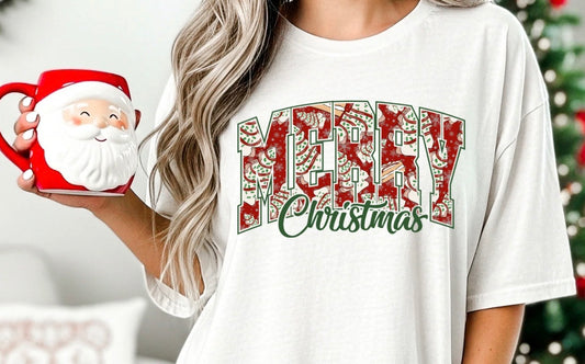 Merry Christmas - Tree Cakes